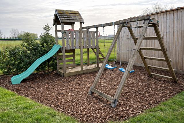 Schommel, Ophalen, Gebruikt, Schommel