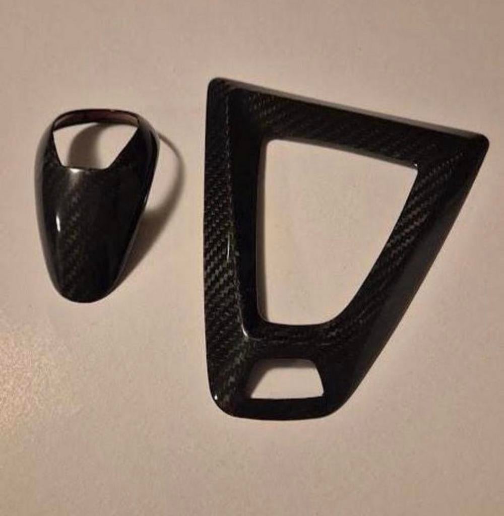 BMW M3 / M4 F80 F82 F83 – Carbon Pookknop Cover (RHD), Ophalen of Verzenden