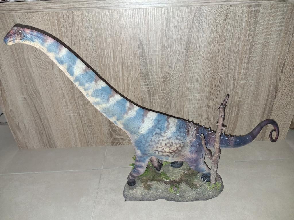 Haolonggood alamosaurus blauw, Ophalen