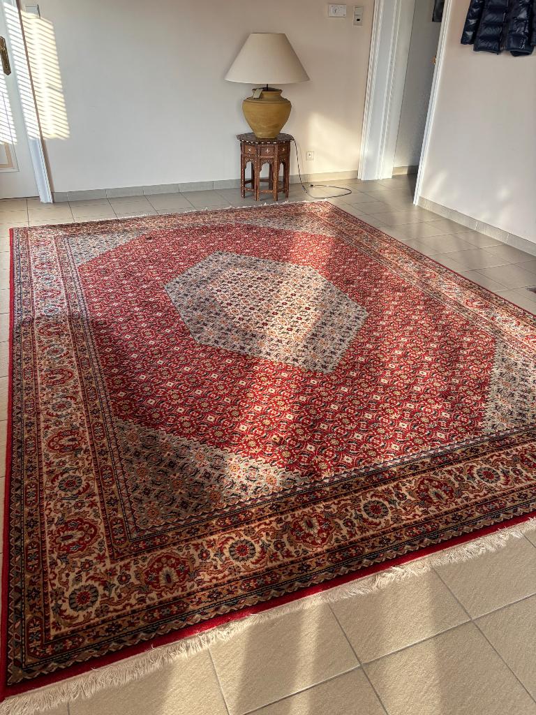 Oosters tapijt, Ophalen, Gebruikt, 200 cm of meer, 200 cm of meer