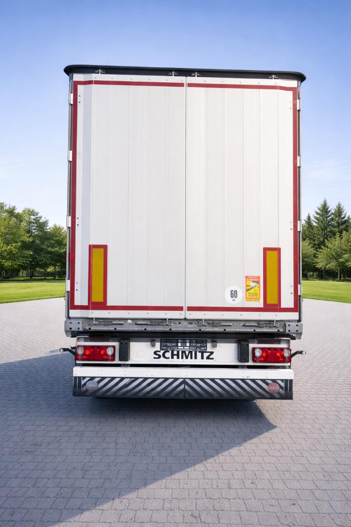 Schmitz cargobull - oplegger huif, Particulier, Aanhangers en Opleggers, Te koop