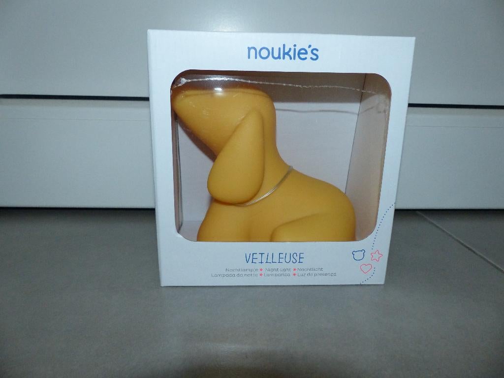 Noukie's nachtlampje Jack, Kinderen en Baby's, Kinderkamer | Inrichting en Decoratie, Ophalen of Verzenden, Zo goed als nieuw