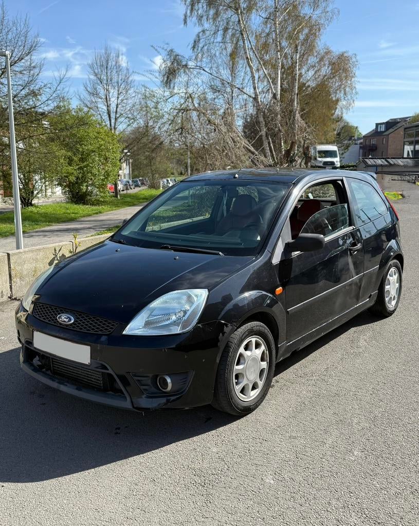 Ford Fiesta S 1.6 TDCi, Autos, Cuir, Achat, Boîte manuelle, Diesel