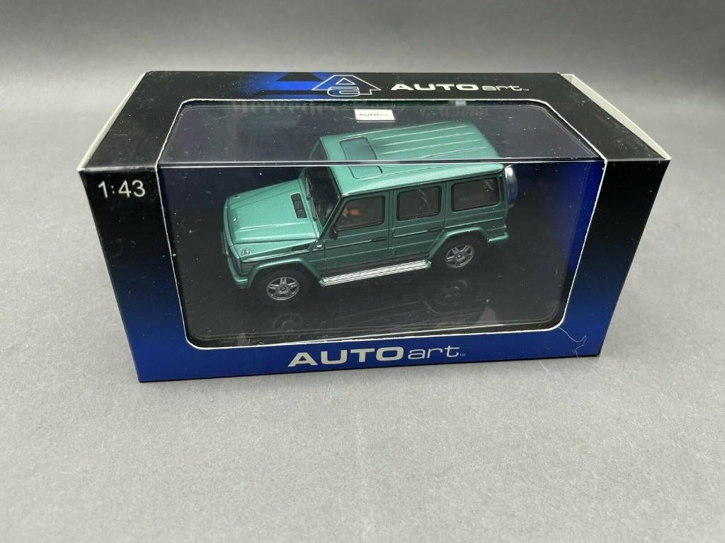 MERCEDES 4x4 G 500 Luxe Brabus 1999 1/43 AUTO ART Neuf+Boite, Hobby en Vrije tijd, Modelauto's | 1:43, Nieuw, Auto, MiniChamps