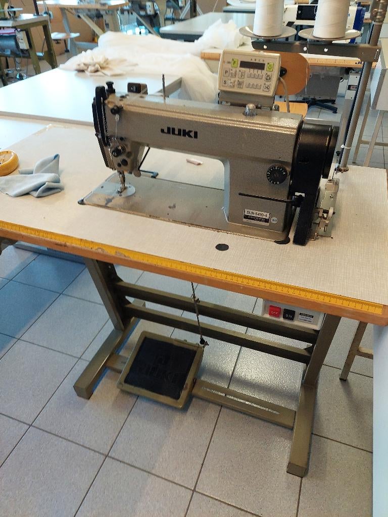 naaimachine industrieel, Hobby en Vrije tijd, Naaimachines en Toebehoren, Gebruikt, Naaimachine, Industrieel, Ophalen