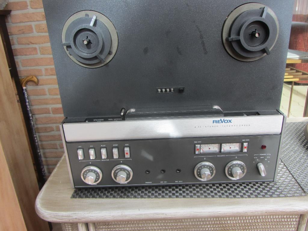 bandrecorder revox, Audio, Tv en Foto, Bandrecorder, Ophalen, Bandrecorder