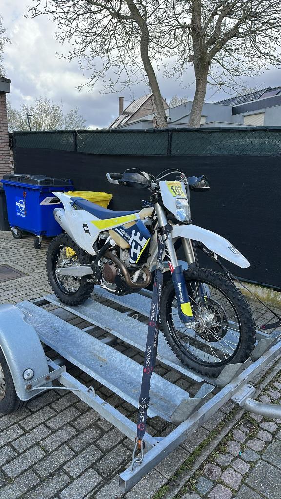 Husqvarna fe250 enduro, Motoren, 250 cc, Particulier, Enduro, 11 kW of minder