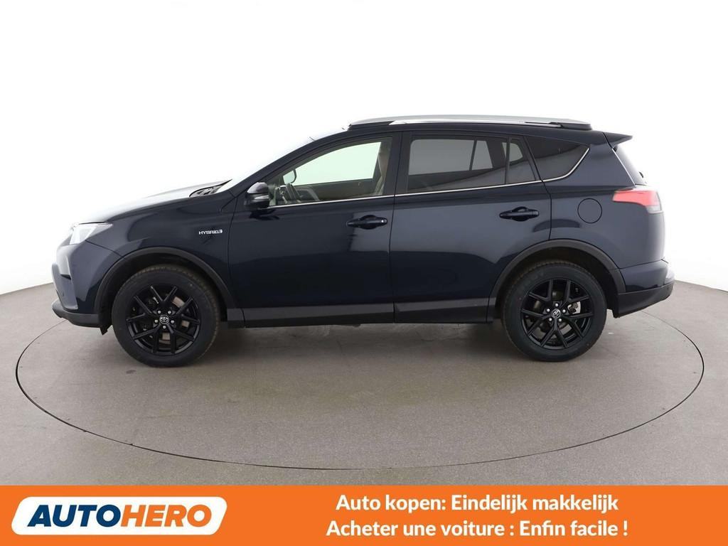 Toyota RAV4 2.5 Hybrid Active (année de construction 2017), Autos, Toyota, Cuir, 118 g/km, 5 portes, 5 places