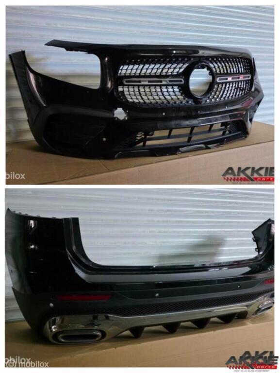 Mercedes GLB bumper voor bumper achter amg X247 ('19-'25), Auto-onderdelen, Gebruikt, Voor, Mercedes-Benz, Ophalen of Verzenden