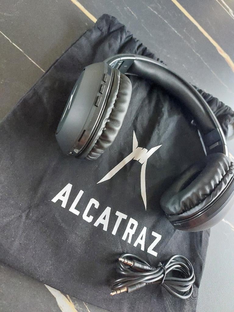 Alcatraz headset, TV, Hi-fi & Vidéo, Casques audio, Neuf, Autres marques, Bluetooth, Enlèvement ou Envoi