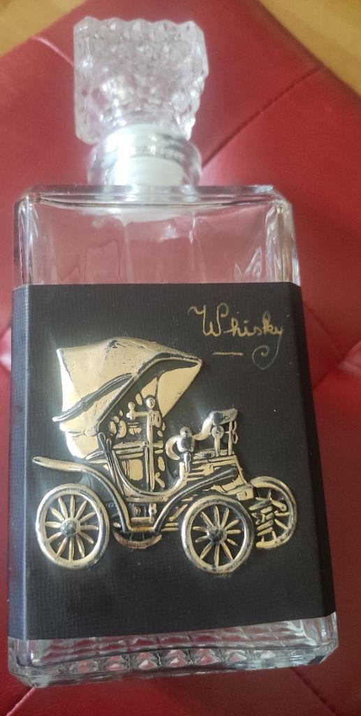 Carafe whisky Vintage, Antiquités & Art, Enlèvement