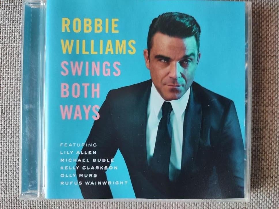CD : ROBBIE WILLIAMS - SWINGS BOTH WAYS, Ophalen of Verzenden