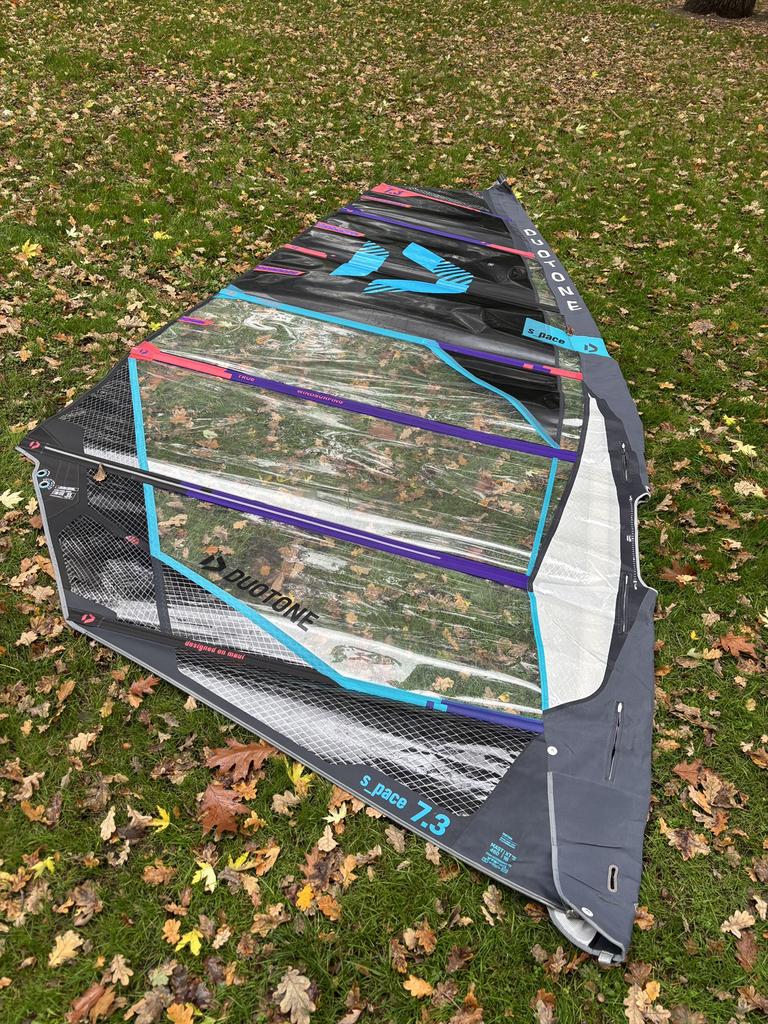 S_Pace 7.3 (zwart) 2025 - Duotone freerace, Watersport en Boten, Ophalen