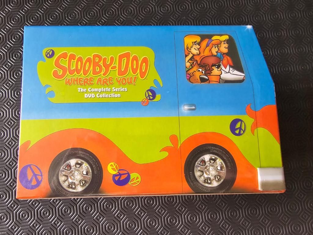 Scooby Coo complete original series, Cd's en Dvd's, Dvd's | Tekenfilms en Animatie, Nieuw in verpakking, Boxset, Ophalen of Verzenden