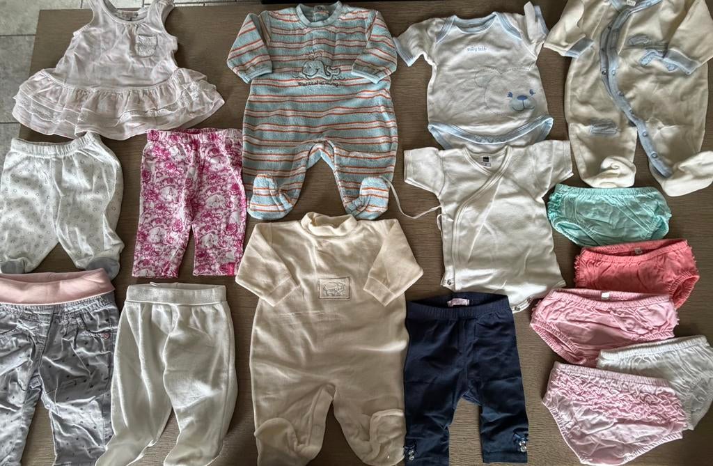 16 st baby meisjes kleding (56), Ophalen, Zo goed als nieuw, Maat 56