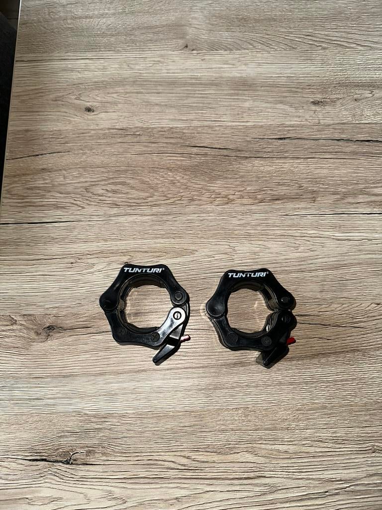 Ensemble de pinces à haltères, Sports & Fitness, Équipement de fitness, Enlèvement, Comme neuf