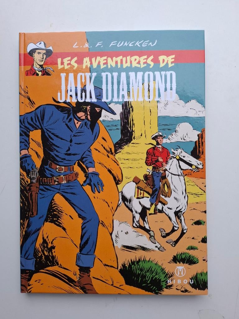 INTEGRALE LES AVENTURES DE JACK DIAMOND HIBOU 1.500ex, Livres, Une BD, Enlèvement ou Envoi, Comme neuf