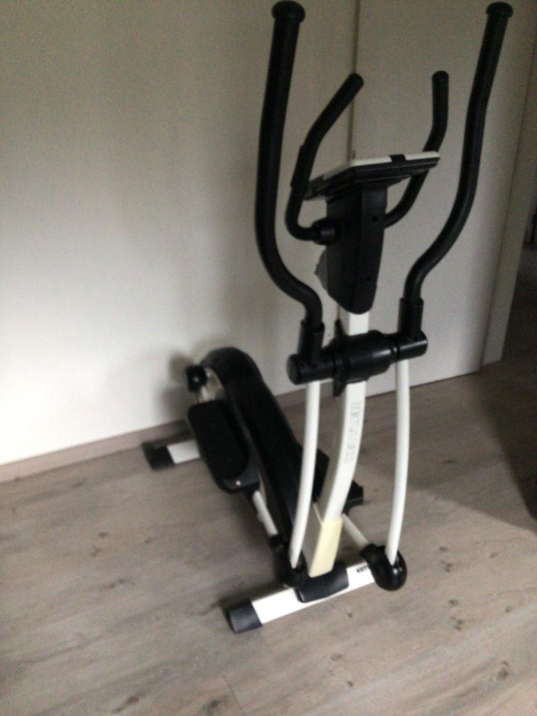 Crosstrainer, Ophalen, Zo goed als nieuw, Crosstrainer, Metaal