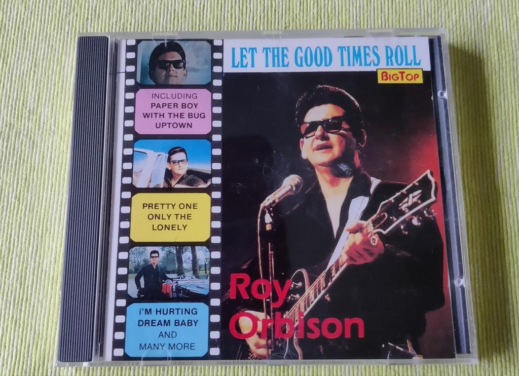 Roy Orbison "Let the good times roll", Ophalen of Verzenden