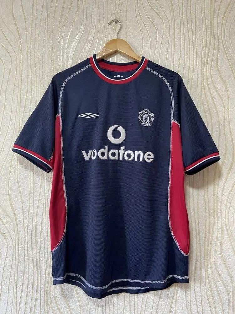 Vintage voetbalshirt Manchester United 2000-2001, Ophalen of Verzenden