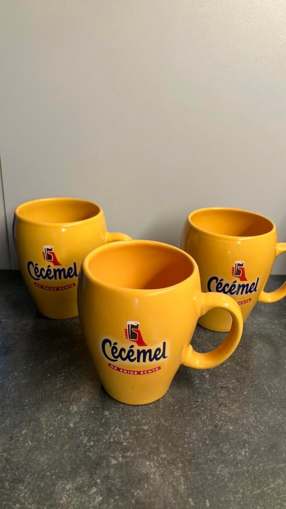 6 cécémel tassen, Enlèvement ou Envoi, Comme neuf