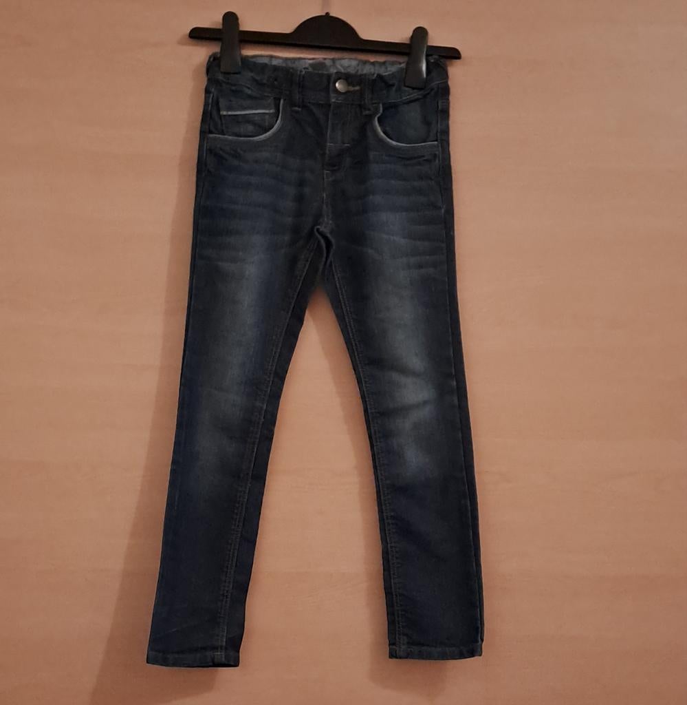 【Pantalon en jean (taille 152), Enfants & Bébés, Pantalon, Garçon, C&A, Enlèvement ou Envoi