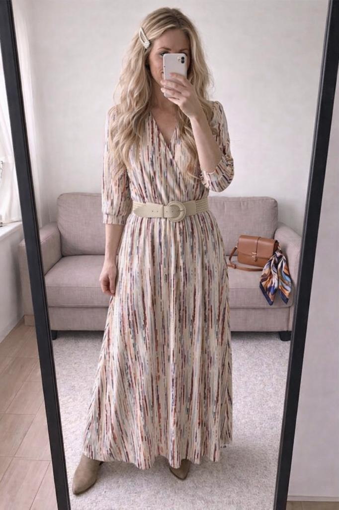 Lange jurk K-Design xxl, Kleding | Dames, Jurken, K-design, Overige kleuren, Verzenden, Maat 46/48 (XL) of groter