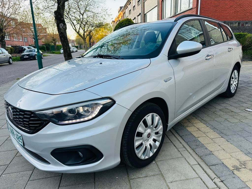 FIAT TIPO SW 1.4 Turbo ESSENCE 35 000 KM 2018 9500€, Argent ou Gris, Achat, Euro 6, Entreprise