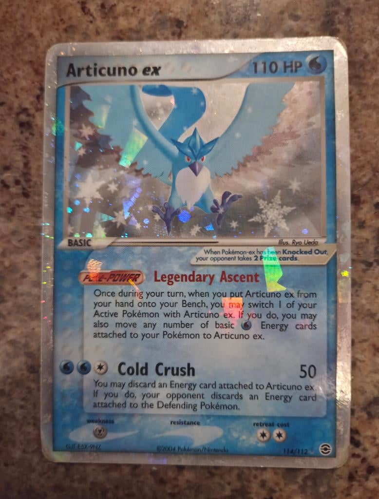 Articuno Ex Fire Red & Leaf Green, Ophalen