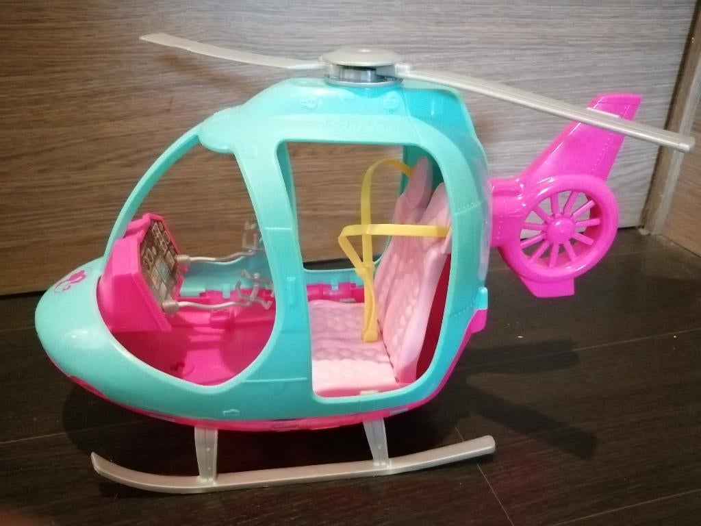 BARBIE helicopter, Ophalen of Verzenden, Zo goed als nieuw, Barbie