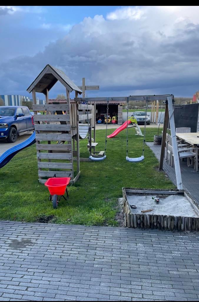 Speeltuig, Ophalen, Zo goed als nieuw, Glijbaan