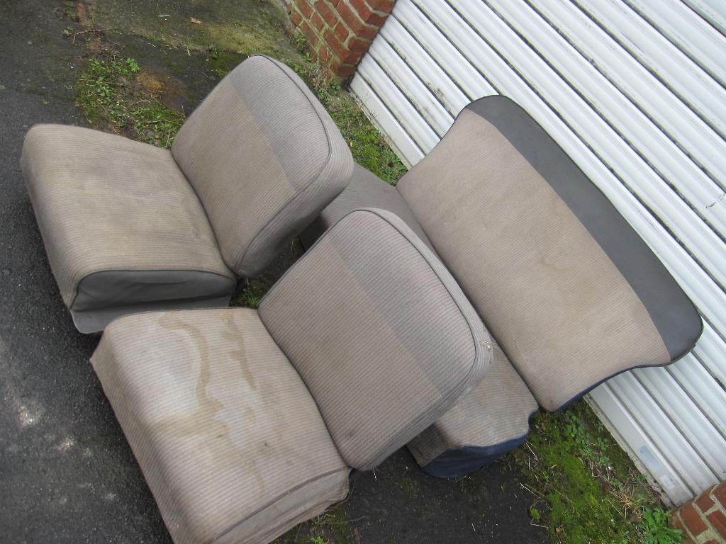 sieges citroen traction 11BL, Arrière, Haillon arrière, Utilisé, Citroën