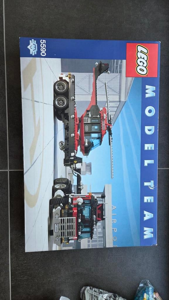 Lego model team 5590, Ophalen, Lego