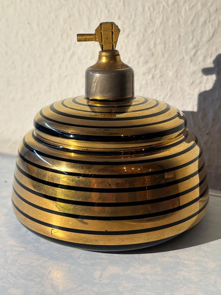 Grote Vintage parfumfles, Ophalen of Verzenden