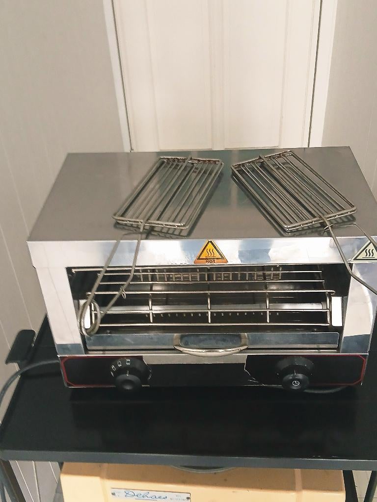 Salamandre toaster, Zakelijke goederen, Ophalen, Gebruikt, Fornuis, Frituur en Grillen
