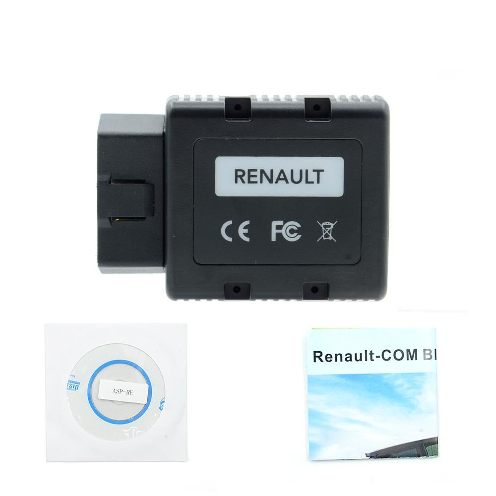 Outils de diagnostic de voiture pour Renault COM, interface