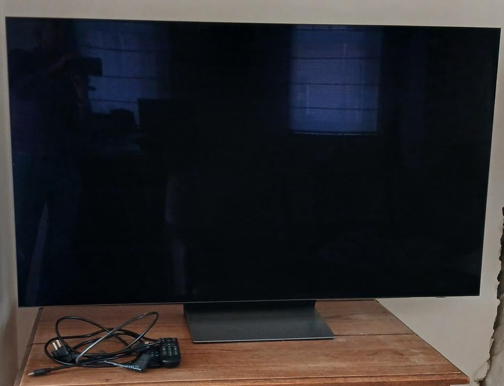 Samsung TV 55" QE55S92DAEXXN, Enlèvement, Samsung