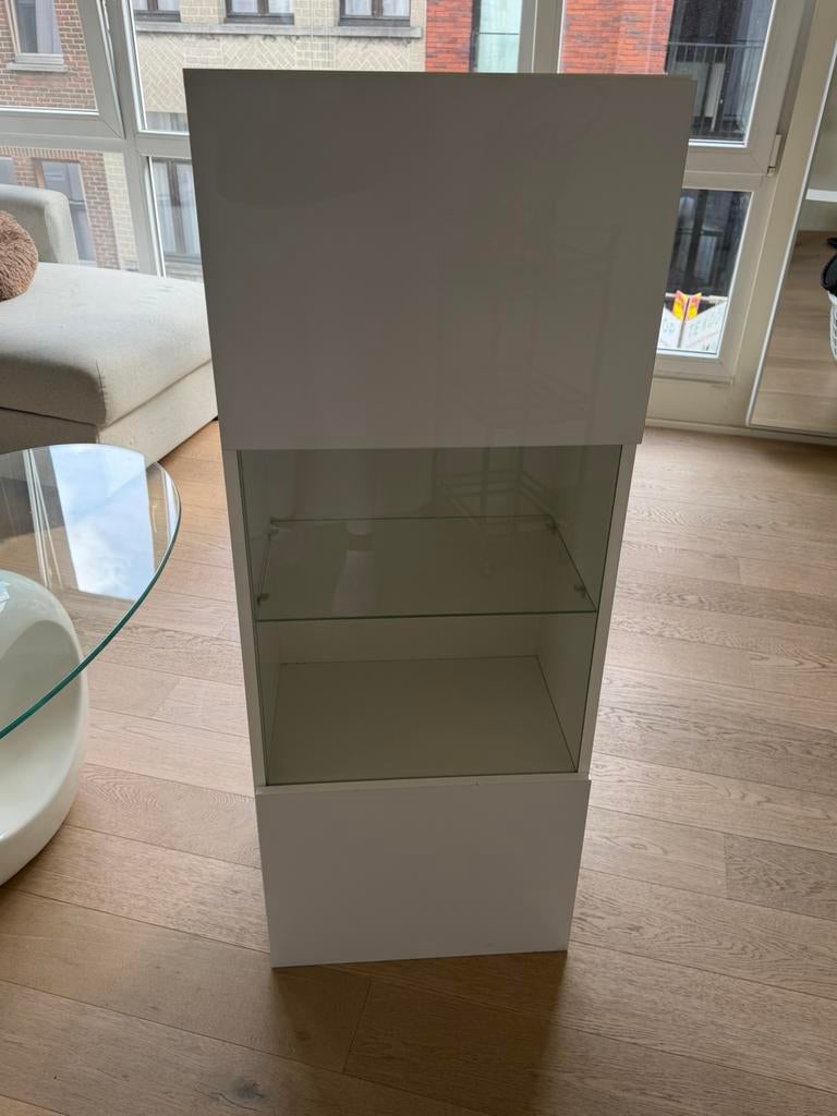 Vitrine kast, Huis en Inrichting, Kasten | Vitrinekasten, Ophalen, Zo goed als nieuw