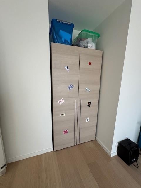 Kind/Tiener slaapkamer, Huis en Inrichting, Slaapkamer | Complete slaapkamers, Ophalen, Gebruikt, Eenpersoons, Licht eiken