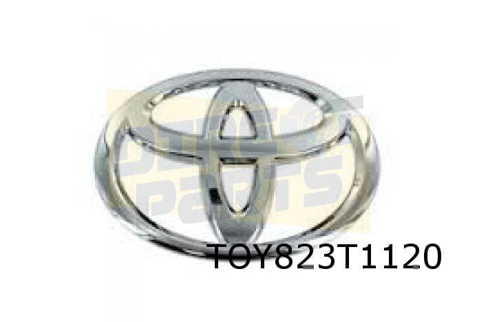 Toyota embleem logo ''Toyota'' achterzijde Origineel!  90975, -, Verzenden, -, Nieuw