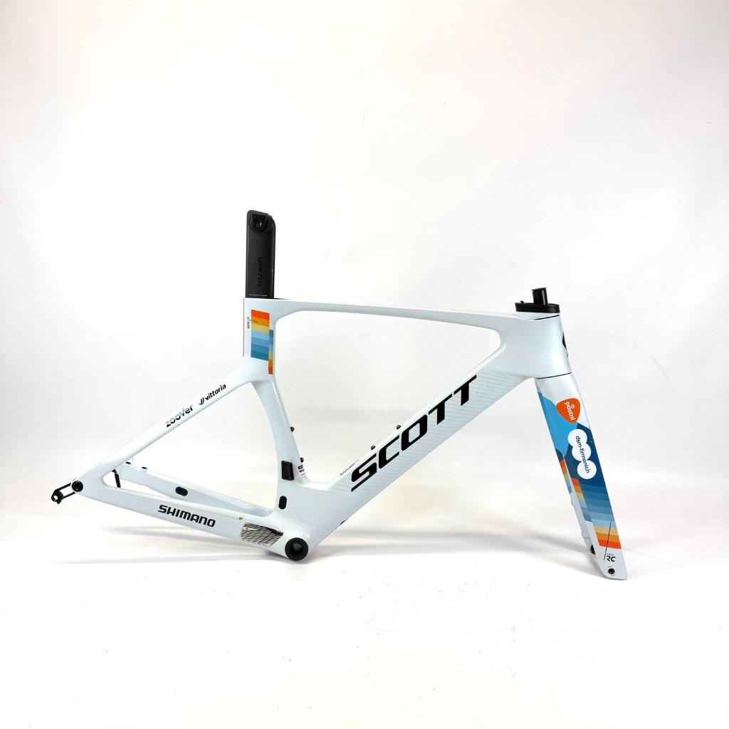 Scott Foil RC HMX Disc frameset - Maat XS - Team PostNL DSM, Vélos & Vélomoteurs, Vélos Pièces, Enlèvement ou Envoi, Vélo de course