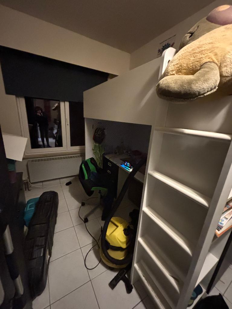 Hoogslaper IKEA, Ophalen, Gebruikt, Hoogslaper