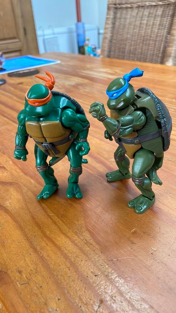 Ninja turtle, Kinderen en Baby's, Speelgoed | Actiefiguren, Ophalen of Verzenden, Gebruikt