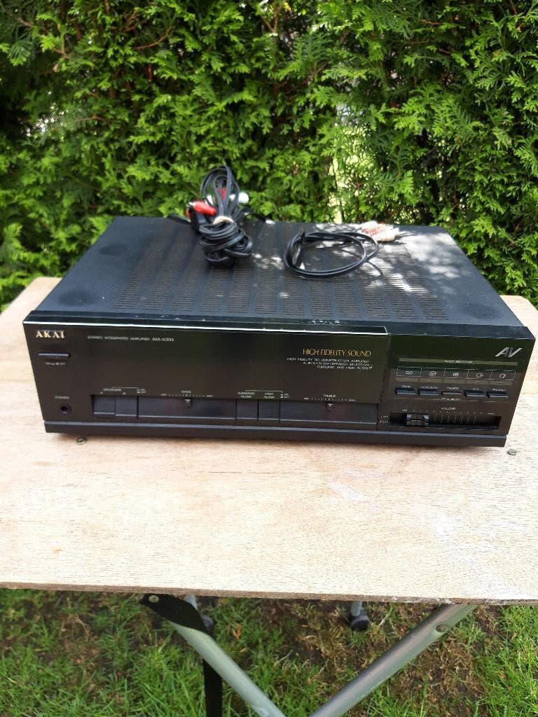 Versterker, Audio, Tv en Foto, Versterkers en Ontvangers, Ophalen, Gebruikt, Overige merken