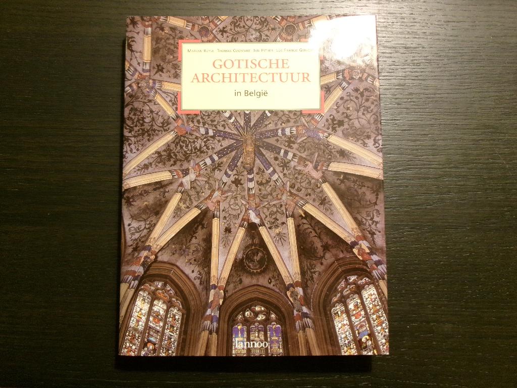 Gotische architectuur in België   -Marjan Buyle-, Ophalen of Verzenden