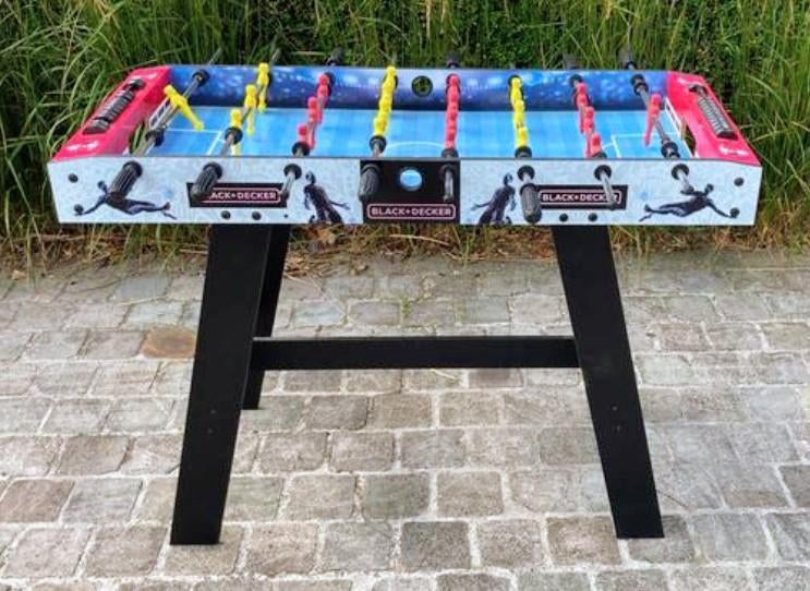 Voetbaltafel BLACK+DECKER, Ophalen, Zo goed als nieuw