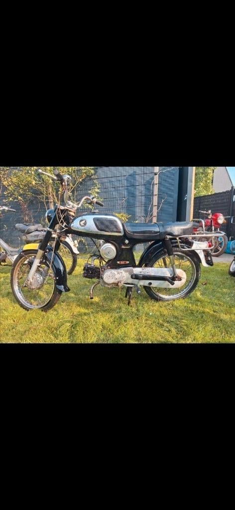 Honda c320s, Vélos & Vélomoteurs, Enlèvement