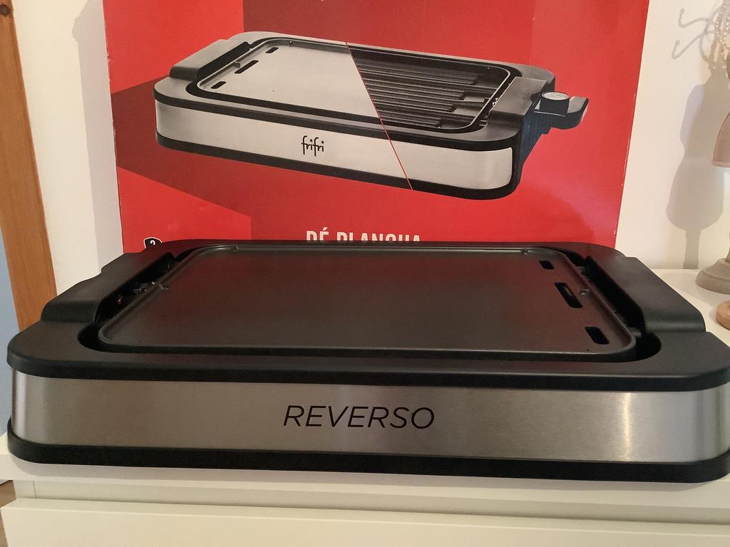 Elektrische bakplaat, Ophalen, Uitneembare platen, Zo goed als nieuw