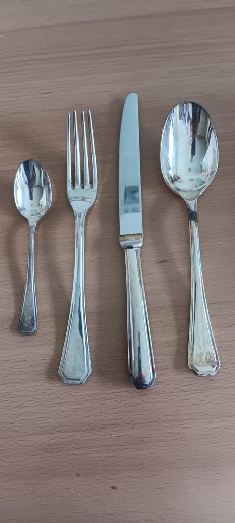 Verzilverd bestek, Antiek en Kunst, Ophalen