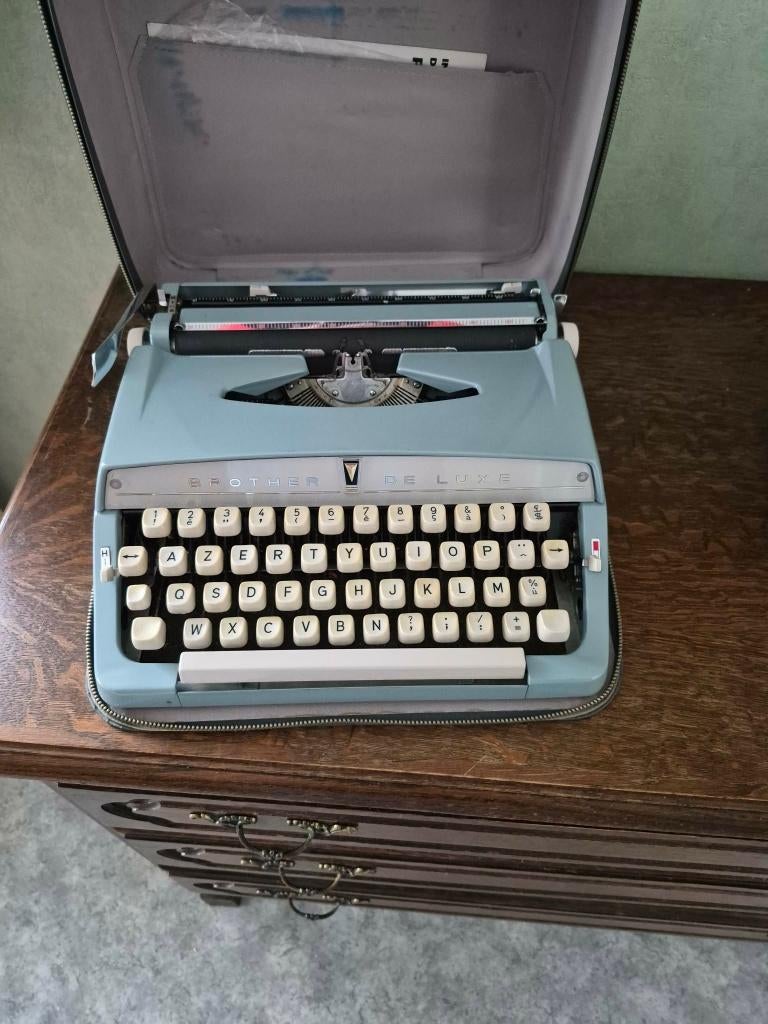machine à ecrire, Diversen, Typemachines, Ophalen, Gebruikt